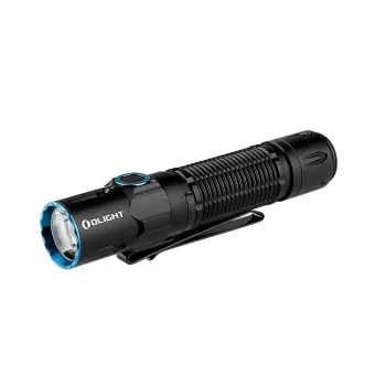 Tactical handheld flashlight olight Warrior 3S — LED 2300 lm, 300 m range, IPX8, 21700 Li-Ion 5000 mAh