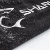Towel White Shark TW-01 Stingray quick-dry lightweight microfiber beach towel, compact