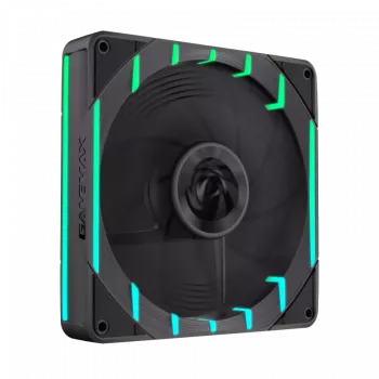 GAMEMAX TORNADO T12 ARGB-R 120mm Case Fan - Black