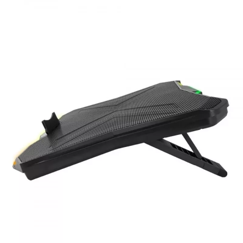 Laptop cooling pad ESPERANZA EGC110 for 17 inch (43.2 cm), 1 fan 18 cm, 800 RPM, 63 CFM, USB 2.0, black