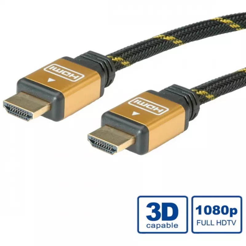 HDMI Cable ROLINE GOLD HDMI M - HDMI M 15 m