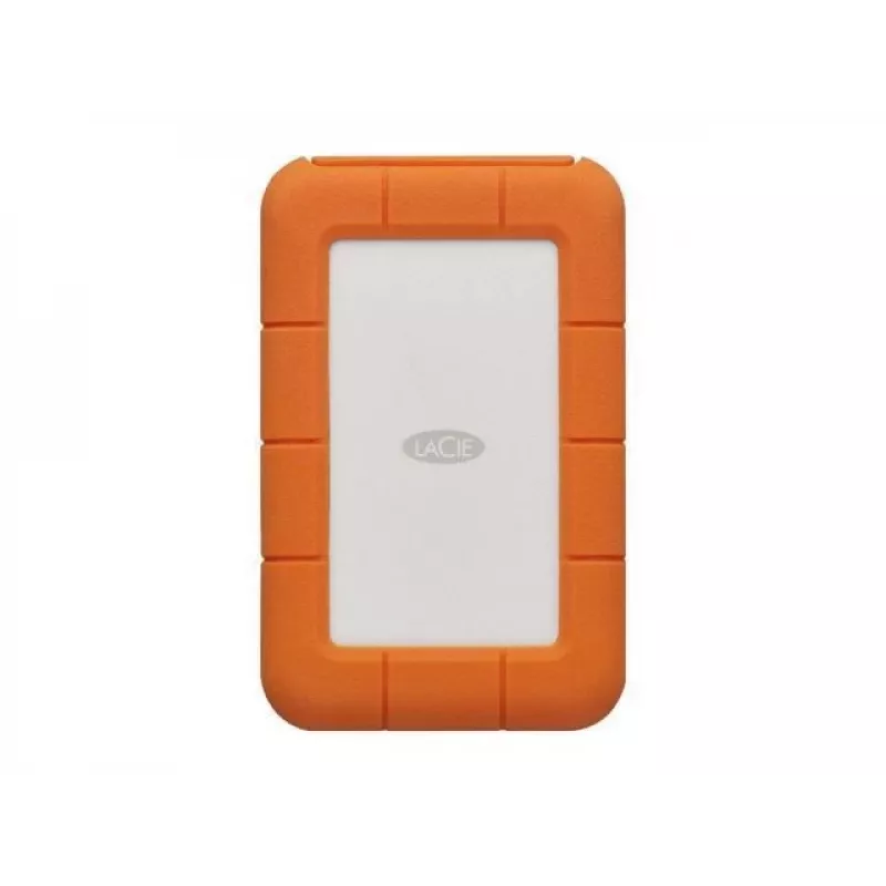 LaCie Rugged USB-C External Hard Drive 5 TB USB Type-C 3.2 Gen 1 (3.1 Gen 1) Grey Yellow