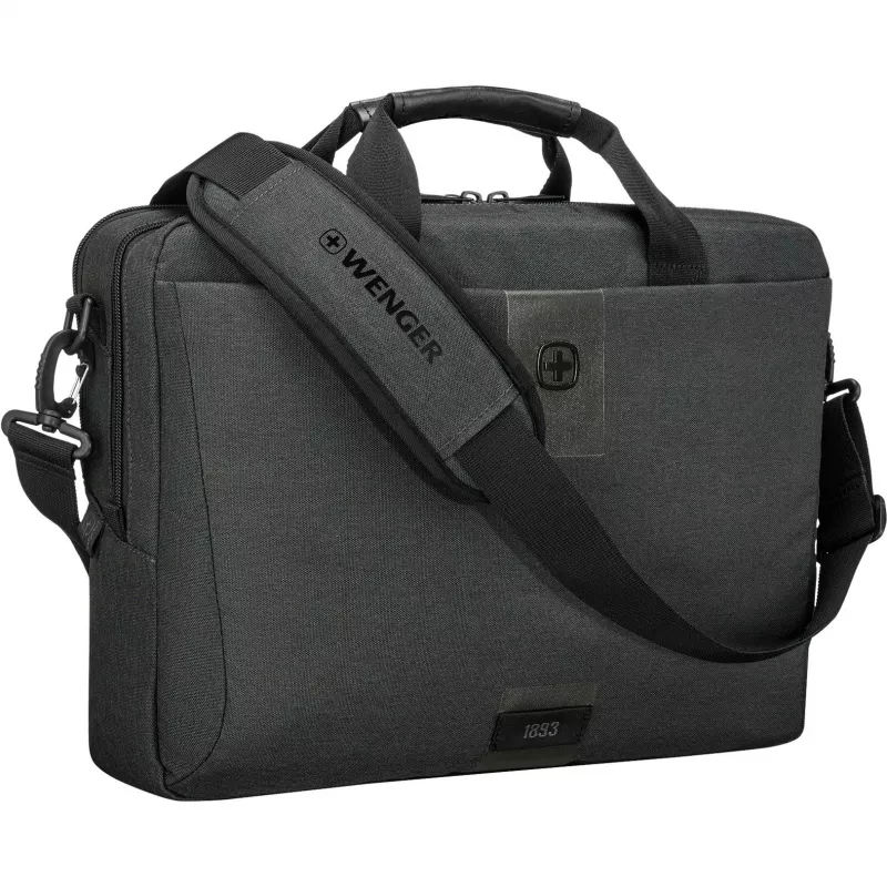 Briefcase Wenger SwissGear MX Eco Brief 40.6 cm 16 inches Grey