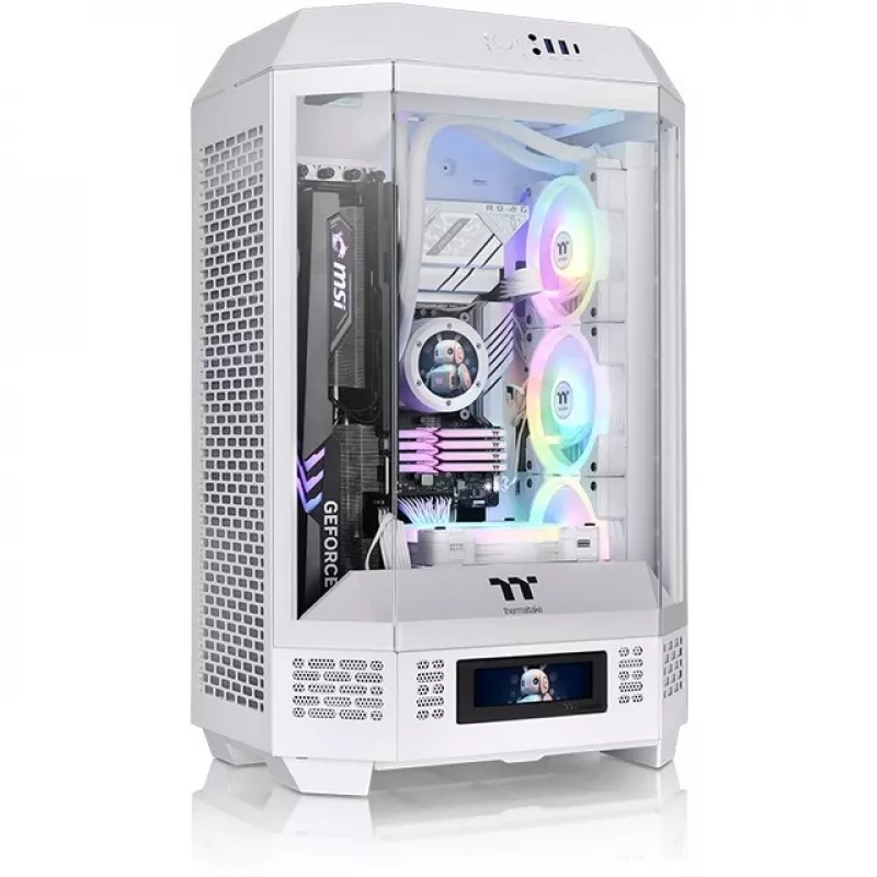 Thermaltake 3.9 inch LCD Screen Kit Black for Tower 300 serie and Ceres 330 Hydrangea Blue