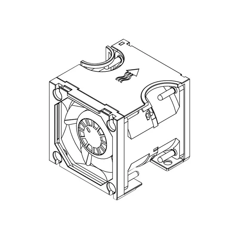 Cooling fan module kit Lenovo Performance Fan Option Kit for ThinkSystem V3 2U (MPN 4F17A82884)