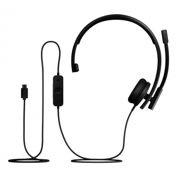 Logitech H570e - Headset - On-Ear - Wired - USB-C - Certified for Microsoft Teams (981-001427)