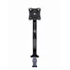 Monitor mount GEMBIRD MA-DA1-03 for 17–35 inch screens, 10 kg, VESA 75x75–100x100, clamp/grommet, black