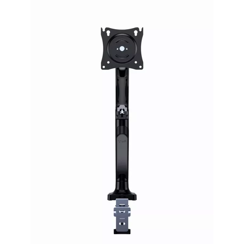 Monitor mount GEMBIRD MA-DA1-03 for 17–35 inch screens, 10 kg, VESA 75x75–100x100, clamp/grommet, black
