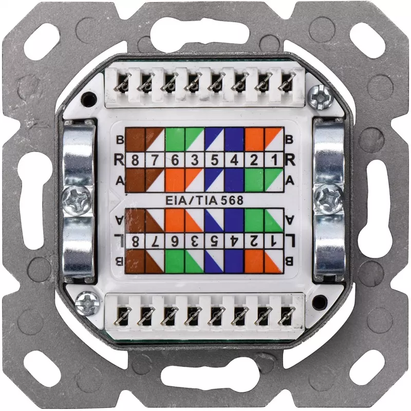 Network Outlet Digitus CAT 6A DN-9008-1