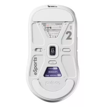 Mouse USB Optical Wrl X2H/MEDIUM White PX2HES22 Pulsar