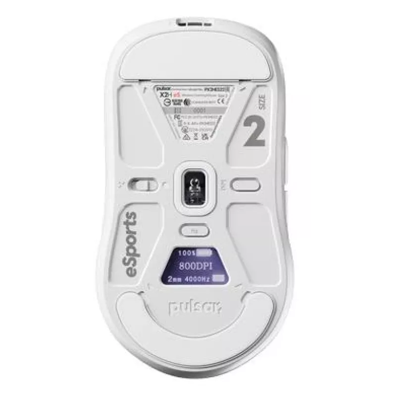 Mouse USB Optical Wrl X2H/MEDIUM White PX2HES22 Pulsar