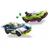 LEGO City playset 60415 Police Car and Muscle Car Chase — 213 pieces, 2 minifigures, age 6+