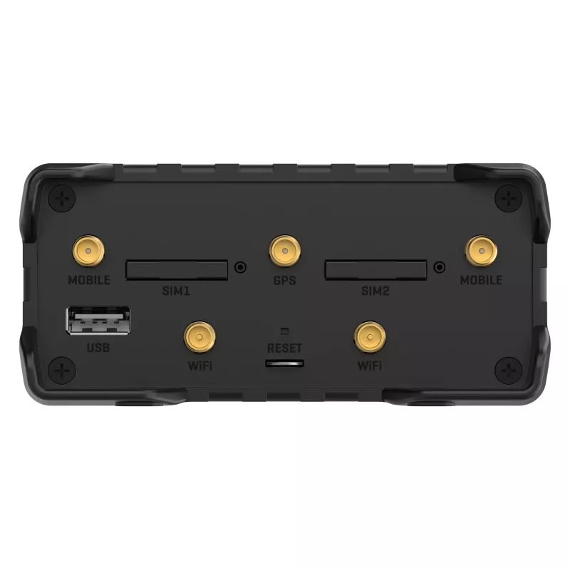 Teltonika RUT976 Redcap 5G Router, 5G, Wi-Fi 4, Dual SIM, 4x FE LAN, RS232, RS485