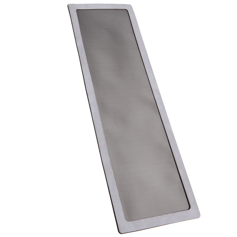 Demciflex dust filter for XSPC AX Triple 140mm - black/black