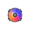 CPU cooler KRUX Integrator RGB KRX0093 with 120 mm PWM fan, ARGB lighting, 85 W TDP, AM4 support