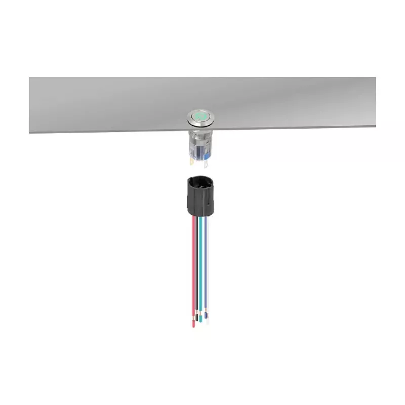 Pin header DeLOCK 90793 Electric wire connector 230V 24mm