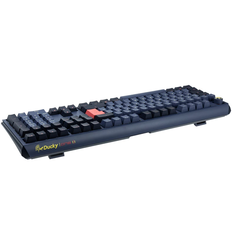Ducky One 3 keyboard Gaming USB Blue