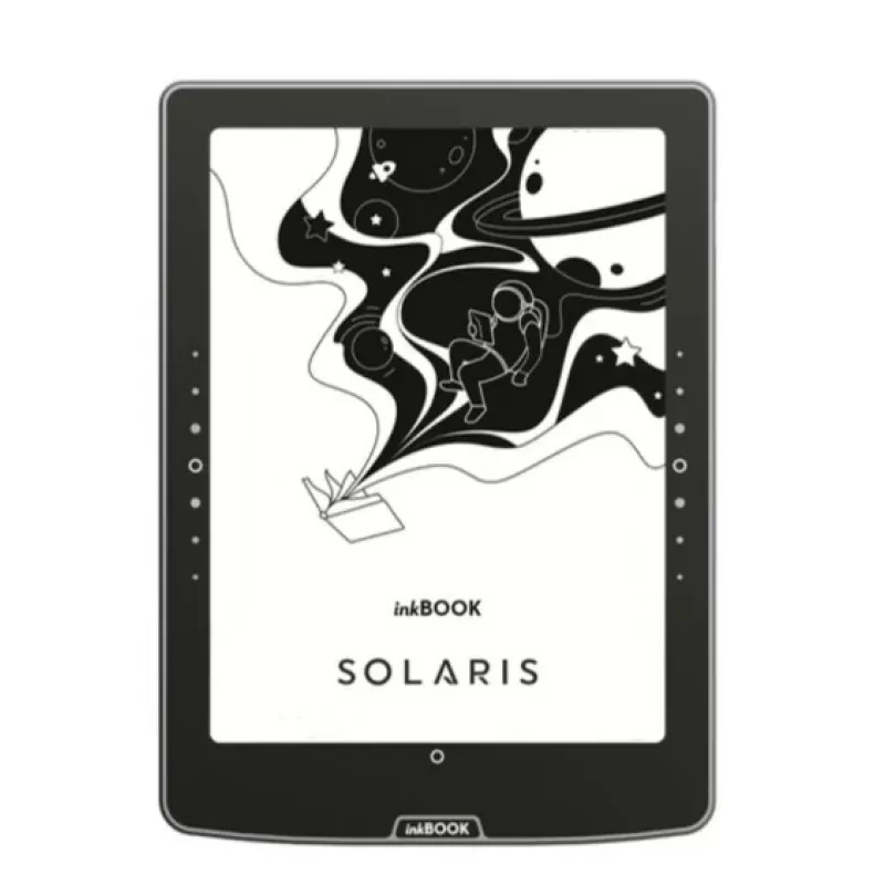 E-reader InkBOOK Solaris BLACK IB_SOLARIS_BK 6-inch display