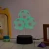 Table lamp MANTA SNL124RGB RGB 3D light decoration balls, color-changing LED, decorative lighting