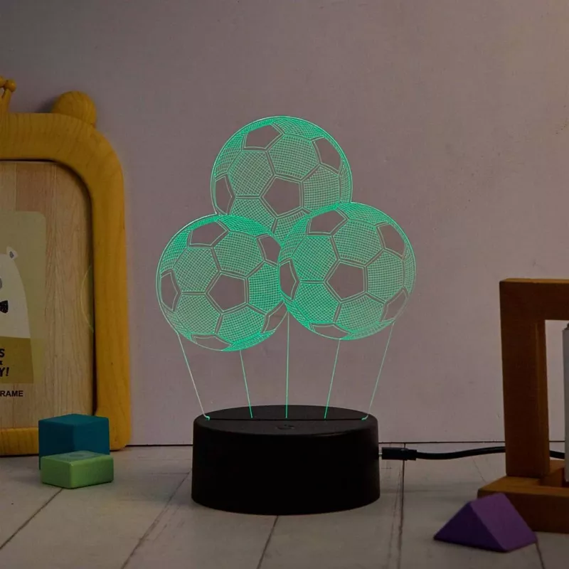 Table lamp MANTA SNL124RGB RGB 3D light decoration balls, color-changing LED, decorative lighting