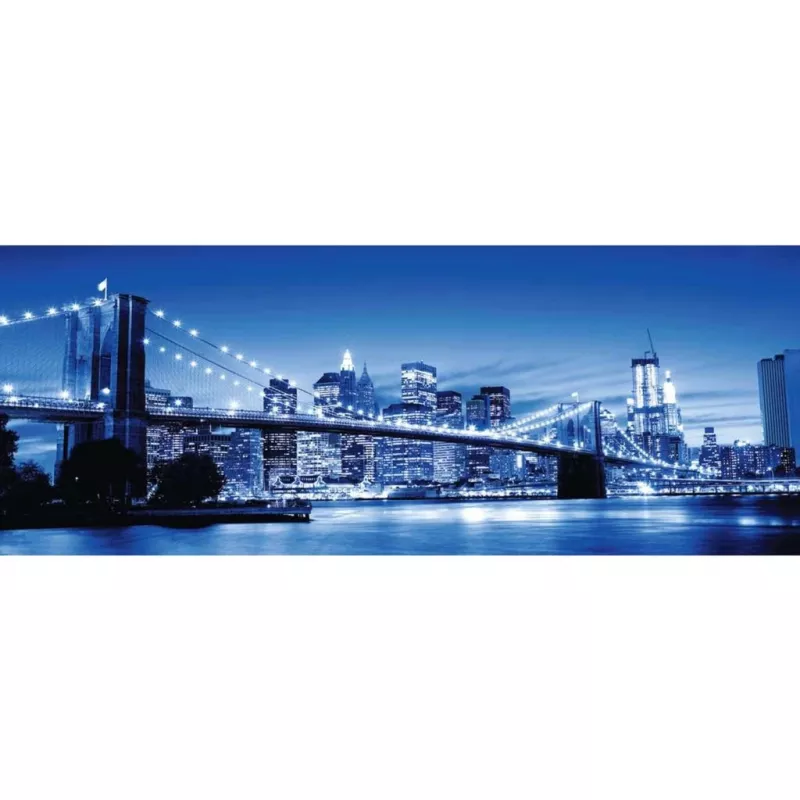 Puzzle Panorama - Leuchtendes New York (1000 Pieces)