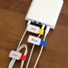 Cable Tie Label-the-cable LTC 2530 Blue Red Yellow