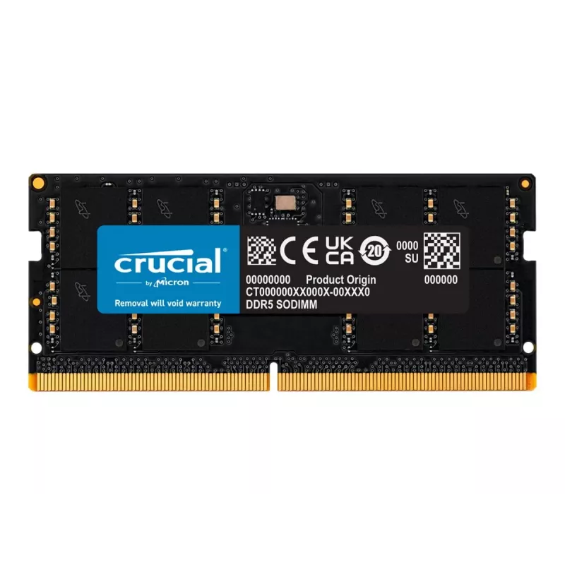 Crucial DDR5 - Module - 32 GB - SO DIMM 262-PIN