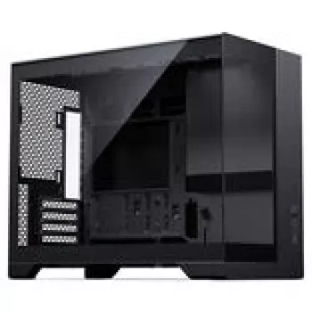 PHANTEKS XT V3 PC-Enclosure, Mini-Enclosure, mATX, Tempered Glass - including 3x 120-mm-Fan,black