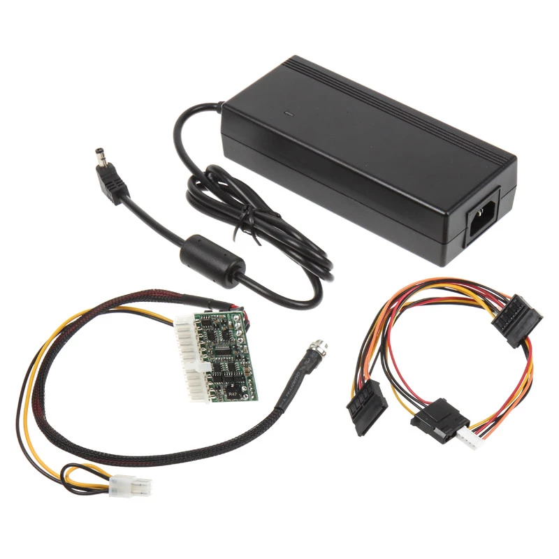Streacom Nano160 power supply unit 160 W 24-pin ATX ATX Multicolour
