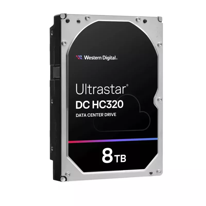 Internal 3.5 inch SAS Hard Drive Western Digital Ultrastar DC HC320 8 TB, 7200 RPM, 12 Gbit/s, 256 MB cache