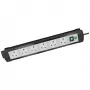 Power Extension Brennenstuhl 1951563100 3m 6 AC Outlets Indoor Black Grey