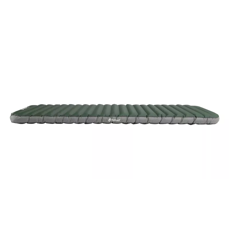 Single inflatable mattress Outwell 400123 — 1950×600×110 mm, polyester/PVC, green