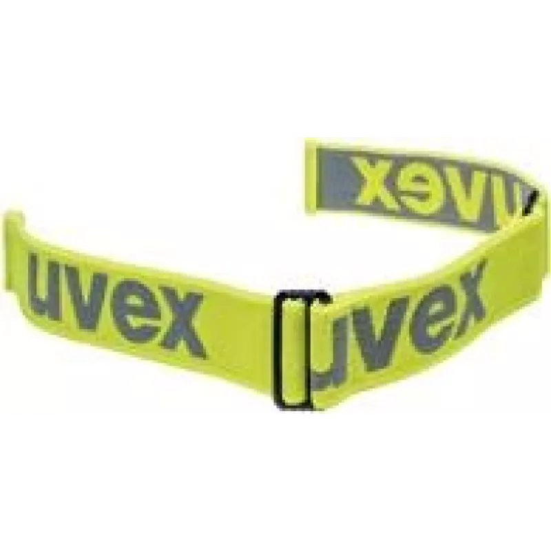 Headband, Uvex, 9320012, Anthracite, Lime, Unisex