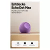 Amazon Echo Dot Max 2025 release - Amethyst - Bluetooth (B0DKLDMHYB)