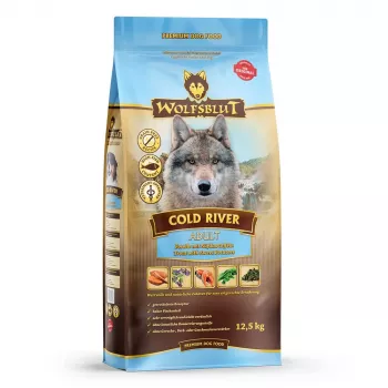 WOLFSBLUT Cold River Trout with sweet potatoes - dry dog food - 12,5kg