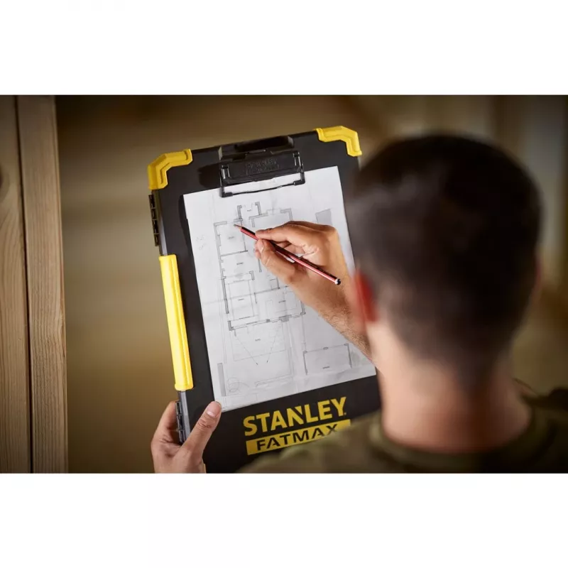 Clipboard Stanley FATMAX FMST82721-1 Black Yellow 415mm x 285mm