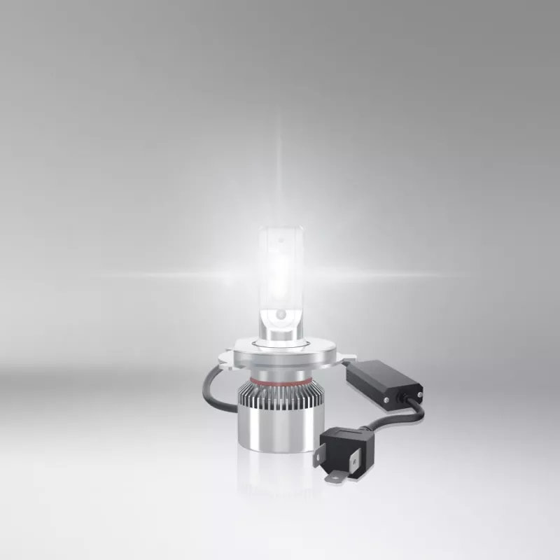 LED headlight bulbs Ledvance LEDriving XTR H4 64193DWXTR, set of 2