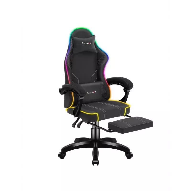 Force 3.7 RGB gaming chair Black