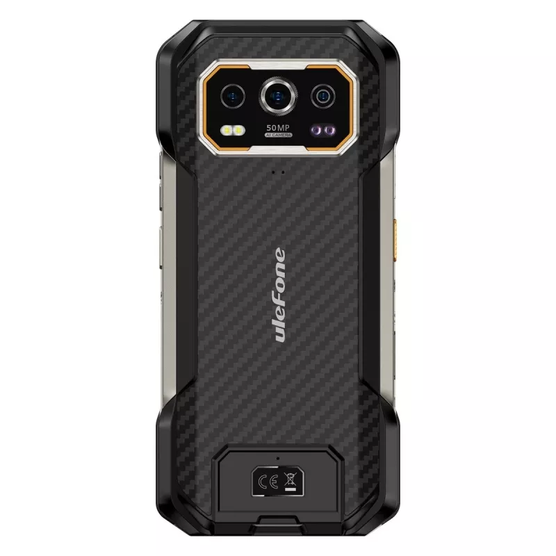 Smartphone Ulefone Armor 27 4G Helio G99 12GB 256GB Black