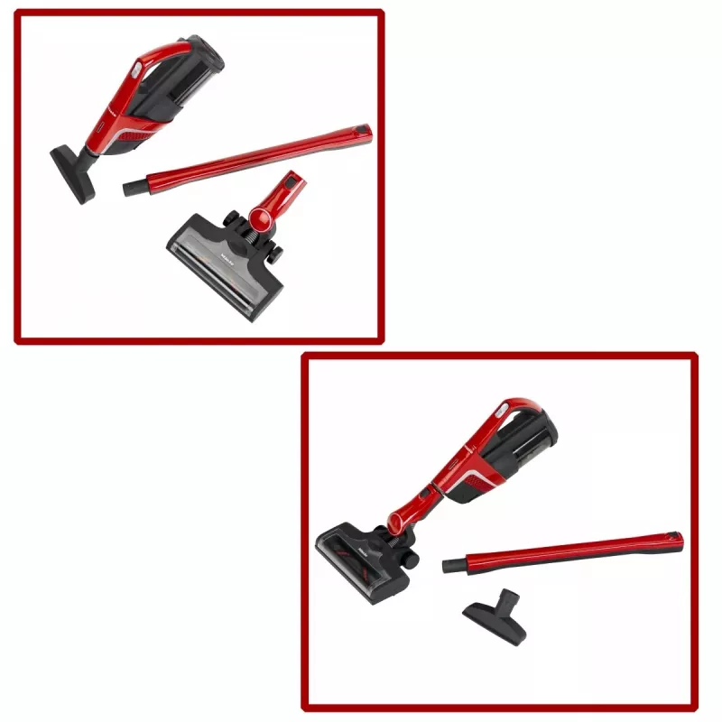Cordless vacuum cleaner KLEIN Triflex 6845 lightweight design