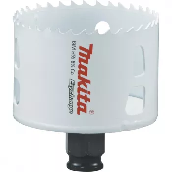 Makita EZYCHANGE hole saw - for wood and metal