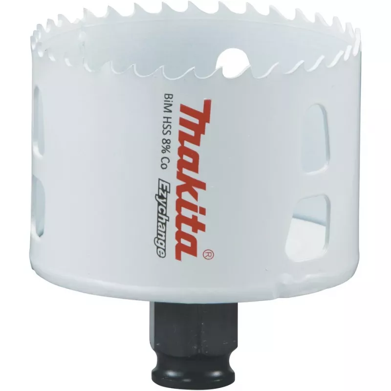 Makita EZYCHANGE hole saw - for wood and metal