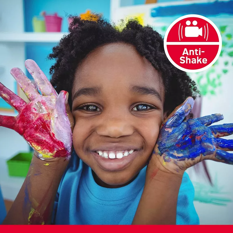 Agfa Photo DC8200 Purple + Case + Card SD 16GB