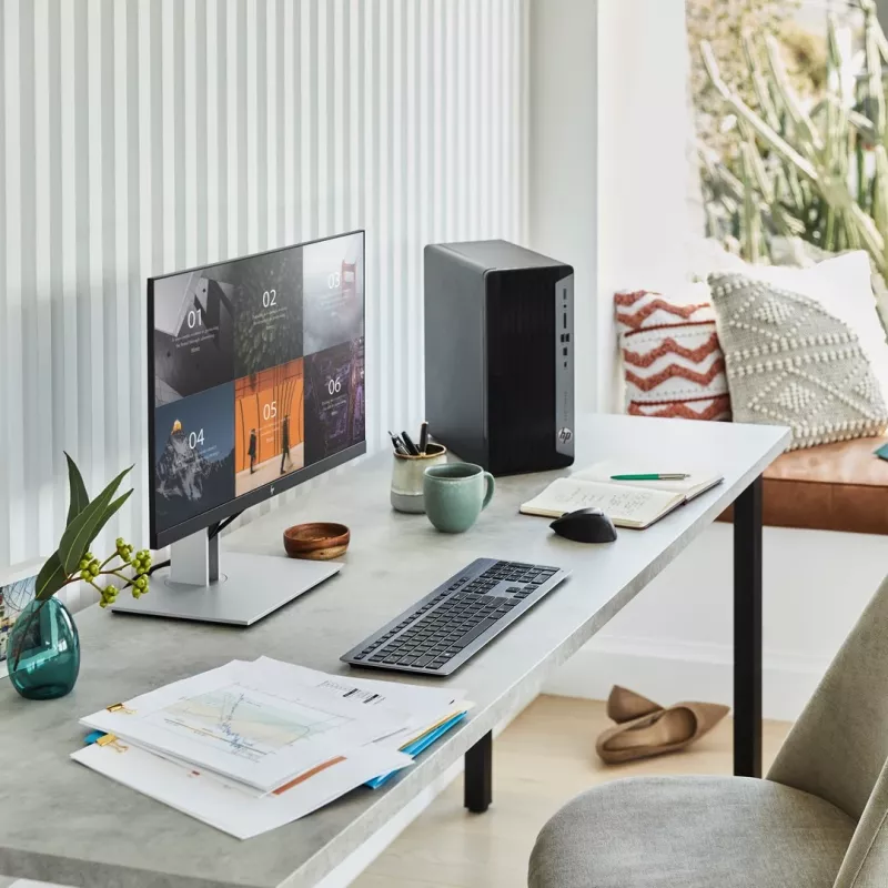 Desktop PC HP Pro Tower 400 G9 — Intel Core i5-14500, 8GB DDR5 4800, 512GB NVMe SSD, Intel UHD 770, Windows 11 Pro, Tower, Jack Black