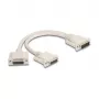 DeLOCK 67171 Serial Cable Beige 0.3 m DB-26 2 x DB-26