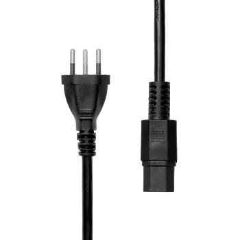 Power cord ProXtend PC-JC15-002, Swiss CEE 7/7 to IEC C15, 2 m