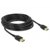 DisplayPort cable DeLOCK 85658 1 m Black