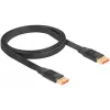 DeLOCK DisplayPort Flat Ribbon Cable 8K 60 Hz 1 m