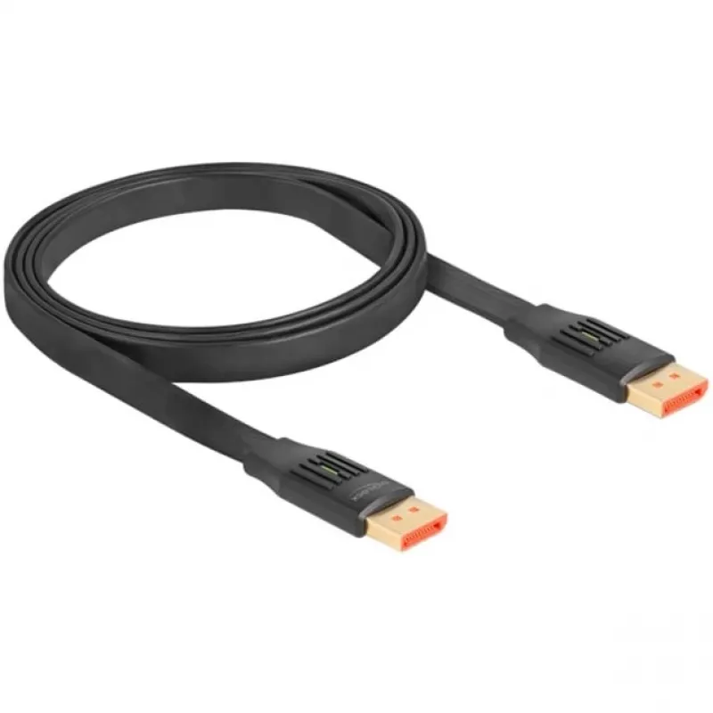 DeLOCK DisplayPort Flat Ribbon Cable 8K 60 Hz 1 m