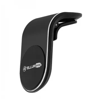 Car phone holder Tellur MCM7 magnetic air vent mount, black